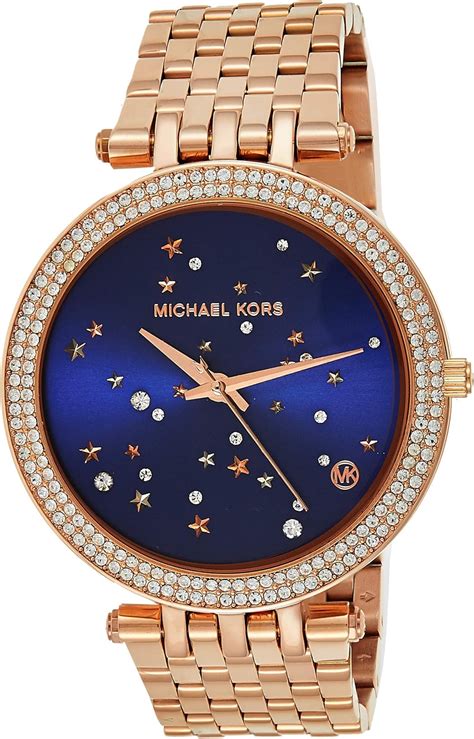 Amazon.com: Michael Kors Rose Gold Watch